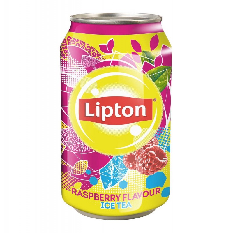 Lipton ice tea framboise